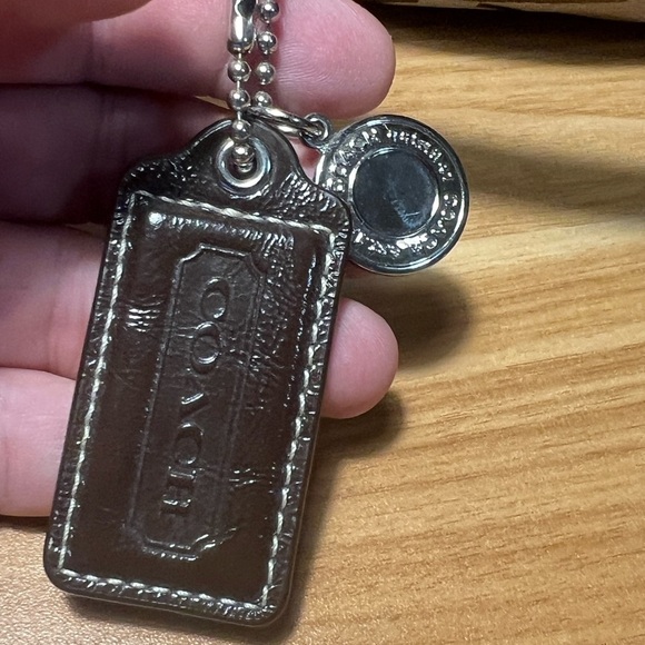 Coach Signature Tote Bag - Brown and Black - Picture 5 of 6